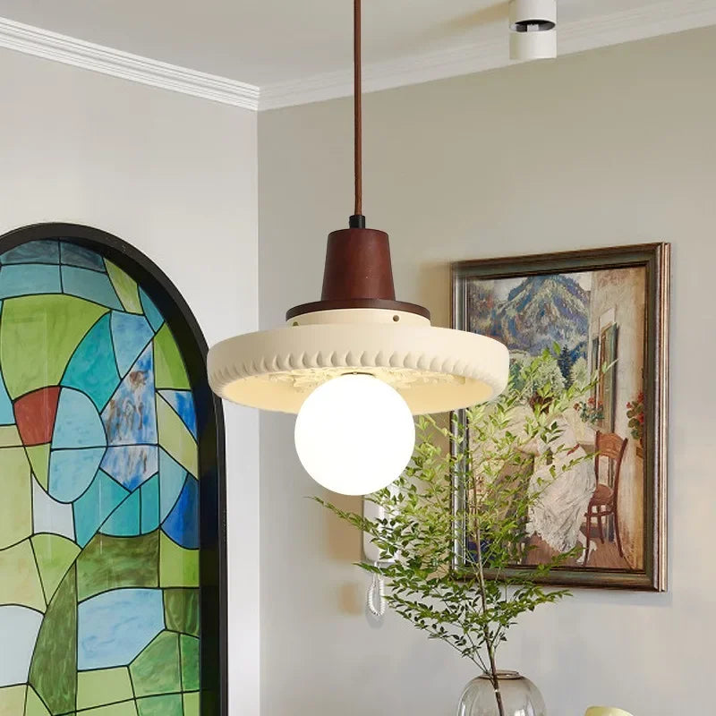 Antique creative chandelier in resin for retro decoration - view 5