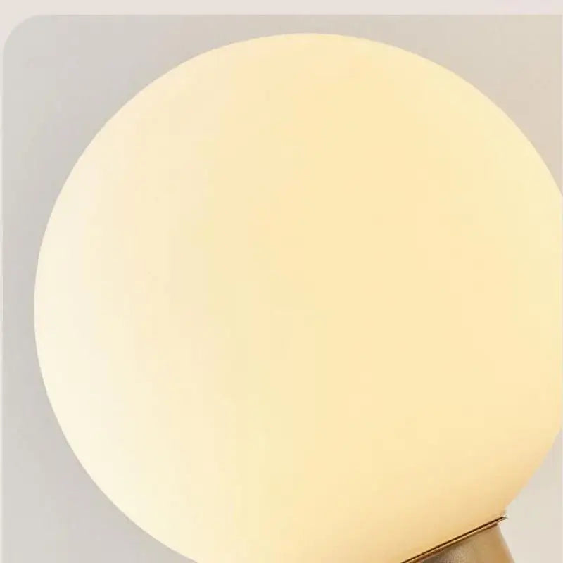 Vintage wall sconce in copper and wood for interior - view 5