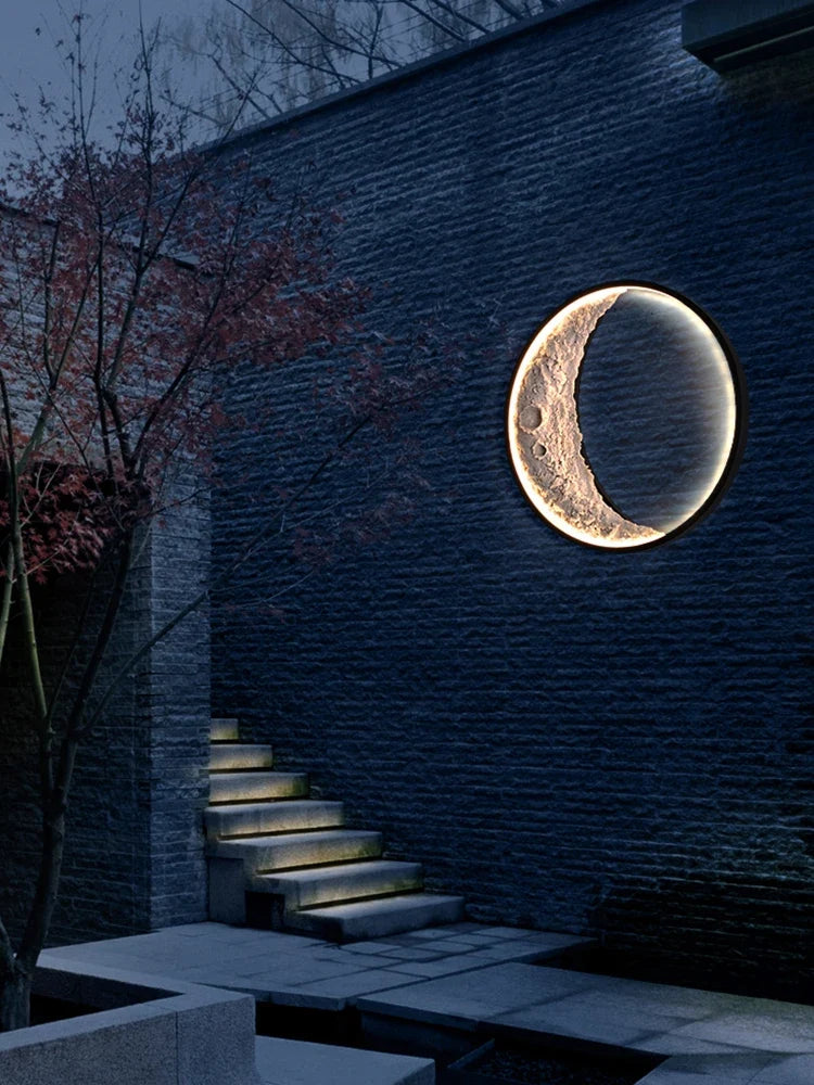 Modern outdoor wall sconce with waterproof led for garden and villa - view 2