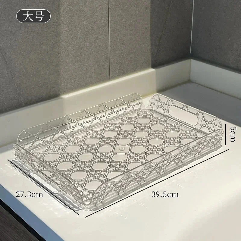 High-end acrylic shelf for storage and decoration - Large Size