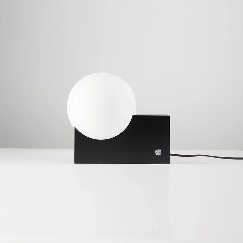 LED desk lamp Nordic design for interior decoration - Warm White (2700-3500K) / Black Table Lamp