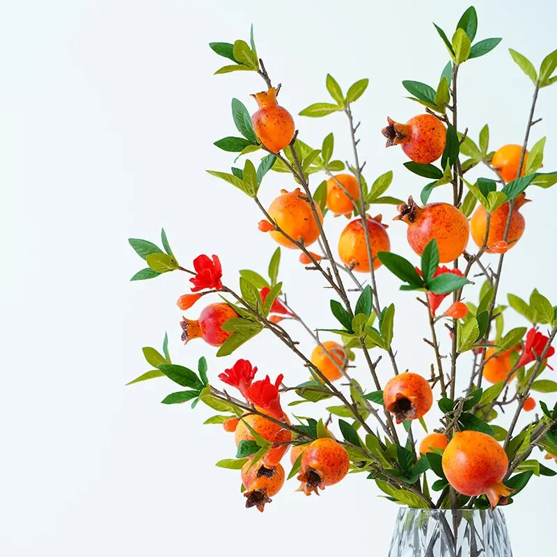 Artificial green plant 5 head grenades interior decoration - view 6