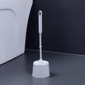 Luxury toilet brush with long handle for efficient cleaning - Bleu1