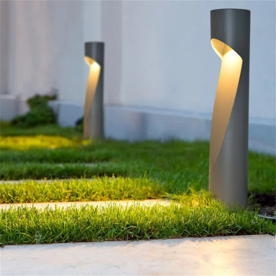 Waterproof garden lamps for decorative exterior lighting - Warm White 3000K