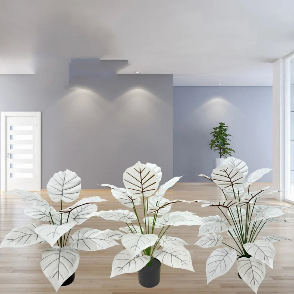 Artificial plants in pot interior decoration for party and wedding - view 3