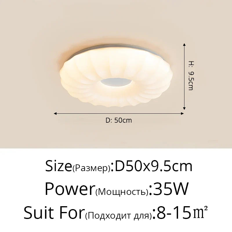 Modern decorative led ceiling for adjustable lighting - D / Gradation infinie