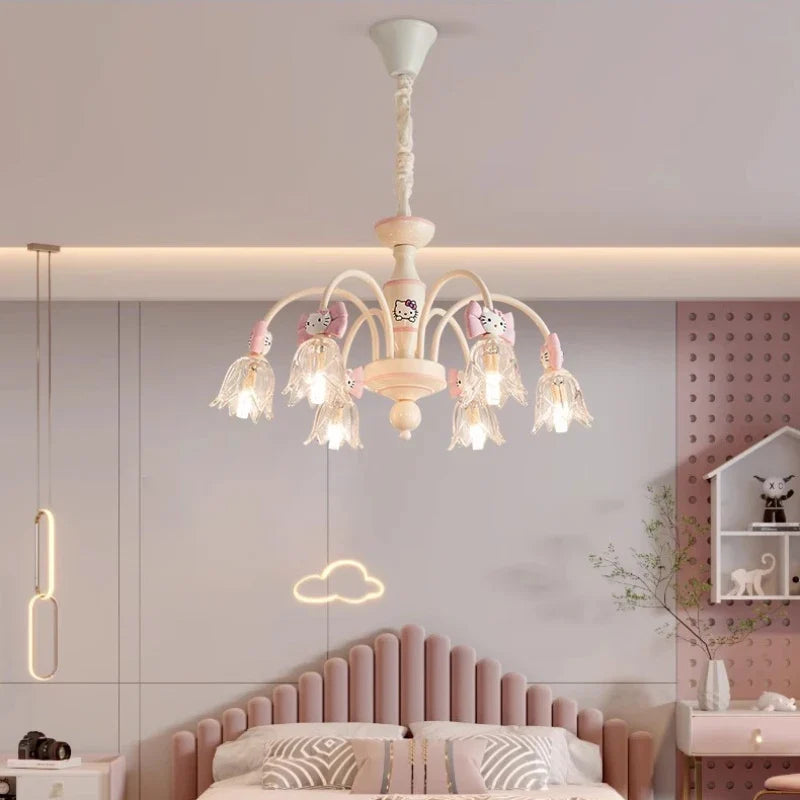 Cute creative chandelier for princess child room