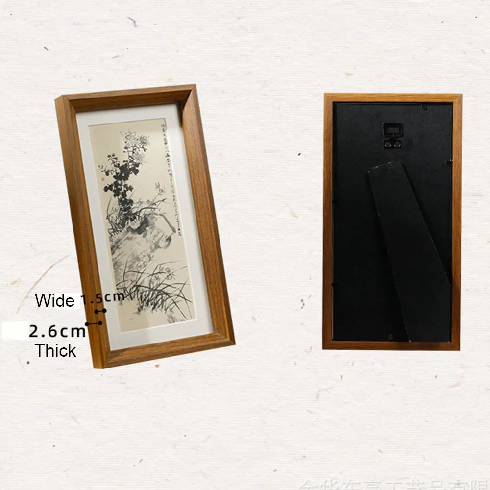 Wall frame for Chinese calligraphy and painting - view 2