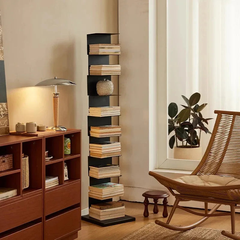 Multifunction shelf for coffee and decorative books - view 3