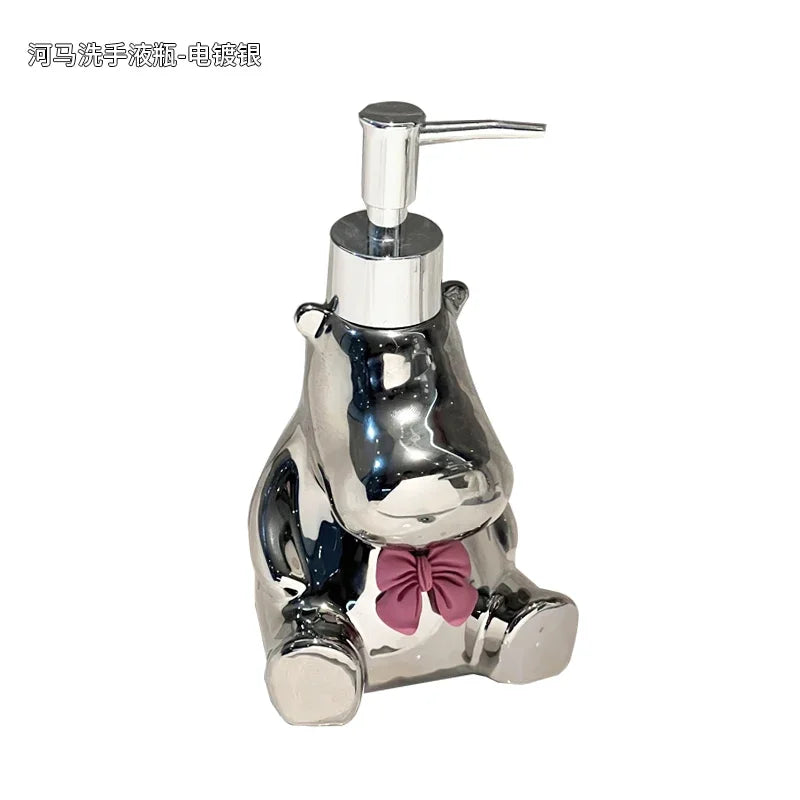 Liquid soap dispenser and pressure cute disinfectant - B2