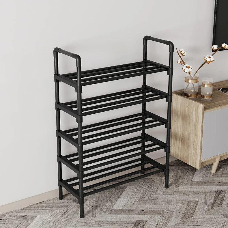 Practical storage shelf to organize your shoes - view 5