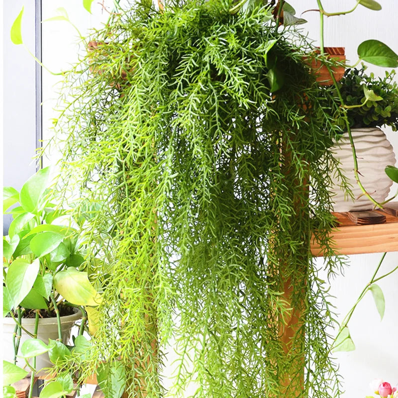 Artificial plants hanging wall decorations interior and exterior - view 3