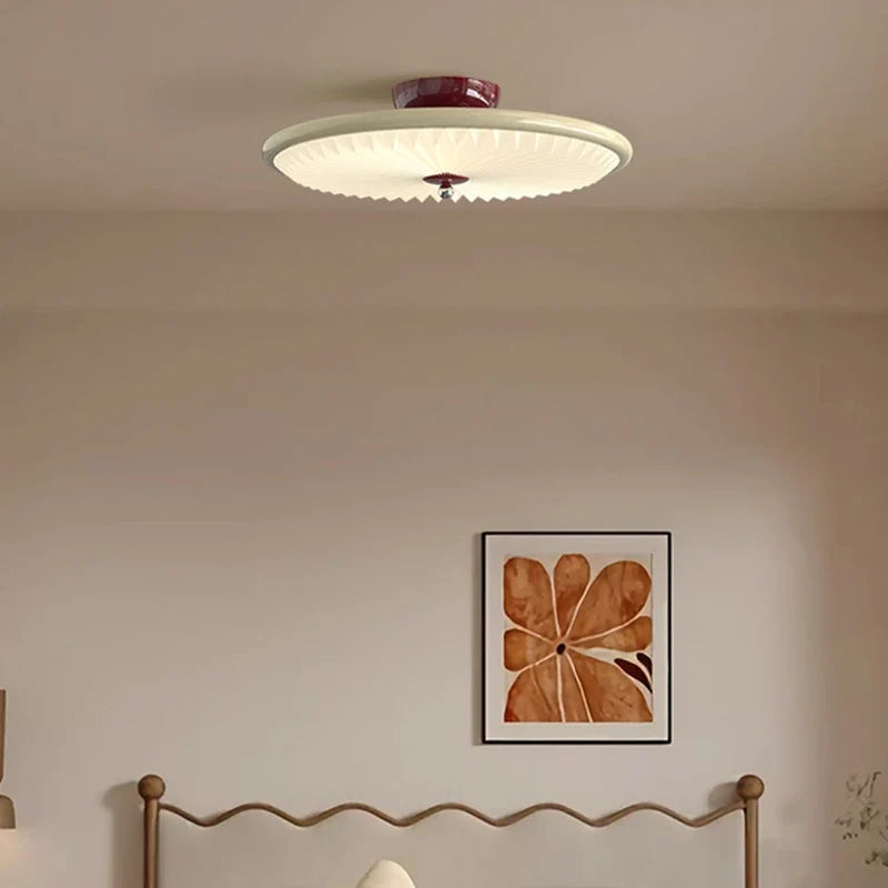 Medieval bronze ceiling lamp for study - view 5