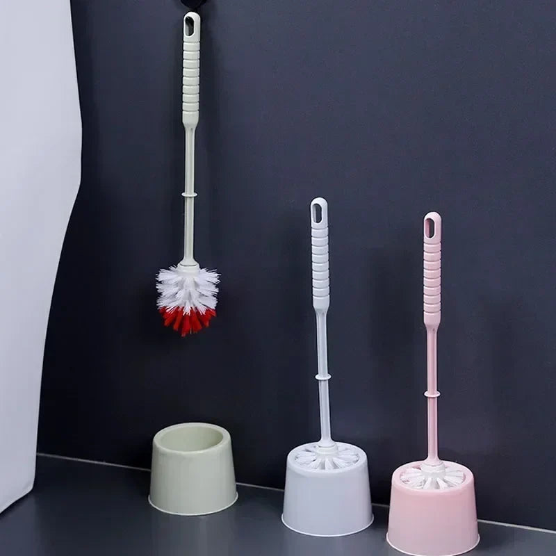 Luxury toilet brush with long handle for efficient cleaning - view 6