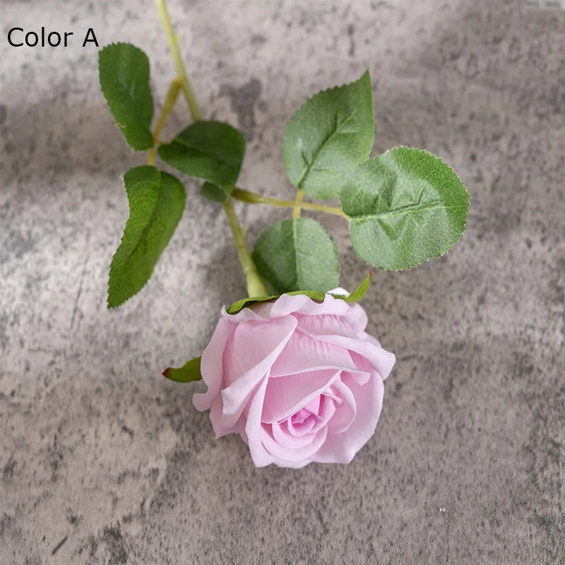 Bouquet of artificial silk flowers for wedding and decoration - One