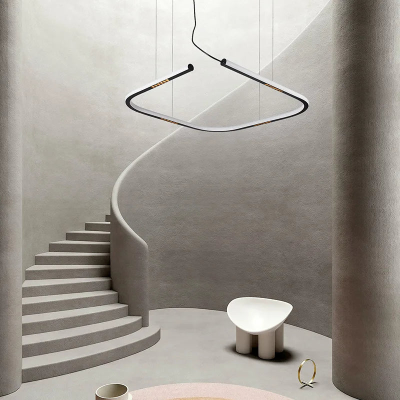 LED square ceiling with manual sensor trend 2024 modern lighting - view 10
