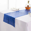 Orange table runner glitter decoration party wedding - 30X120cm