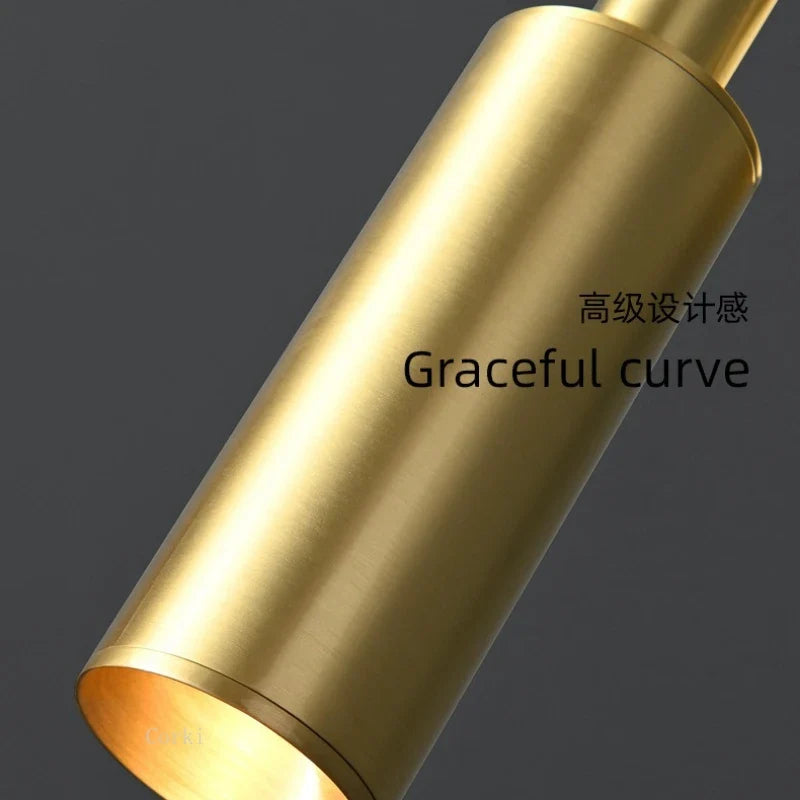 Adjustable minimalist wall sconce for modern design reading - view 5