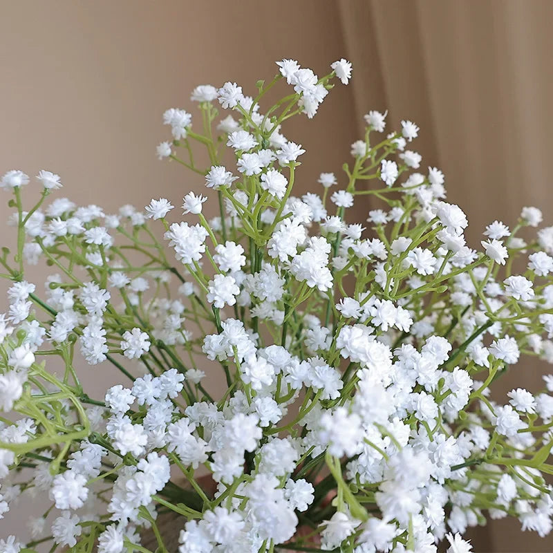 Artificial baby's breath flowers for wedding and festive events - view 4