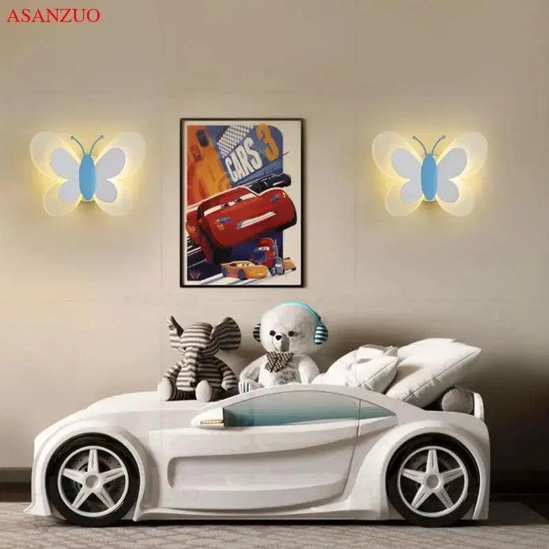 LED decorative wall sconce for children's room - view 3
