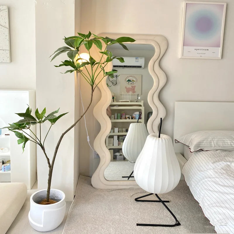 Large Artificial eucalyptus Plant Green Leaf Banyan Tree for Garden Outdoor, Living Room Aisle Home Decoration 104 cm - view 4