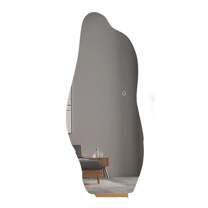 Decorative mirror Nordic style irregular for elegant interior