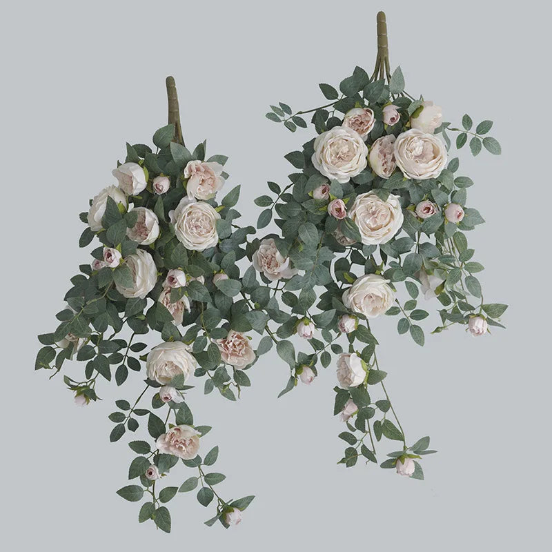Artificial flowers suspended for outdoor and indoor decoration - view 4