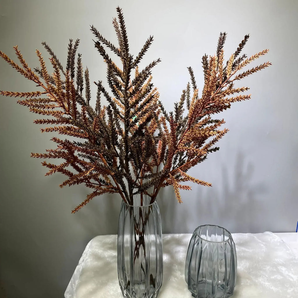 Artificial wheat grass natural decoration for indoors - view 4