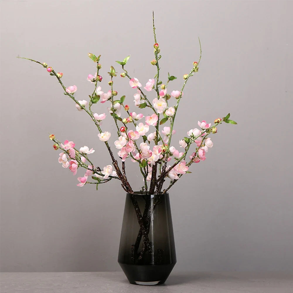Artificial cherry flower branches for wedding decoration - view 3