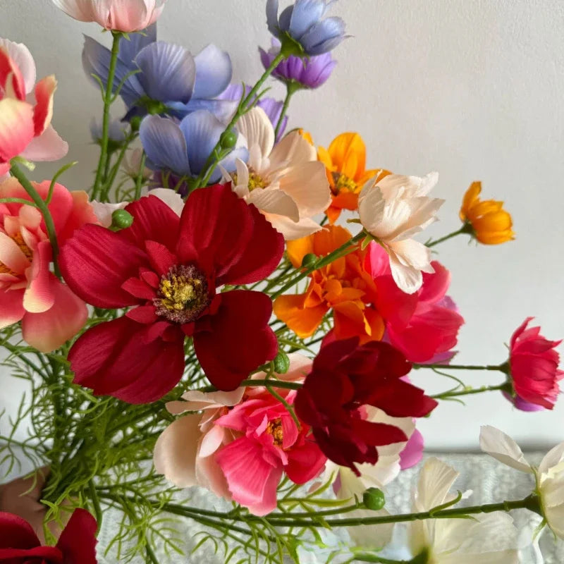 Artificial silk flowers for interior and exterior decoration - view 3
