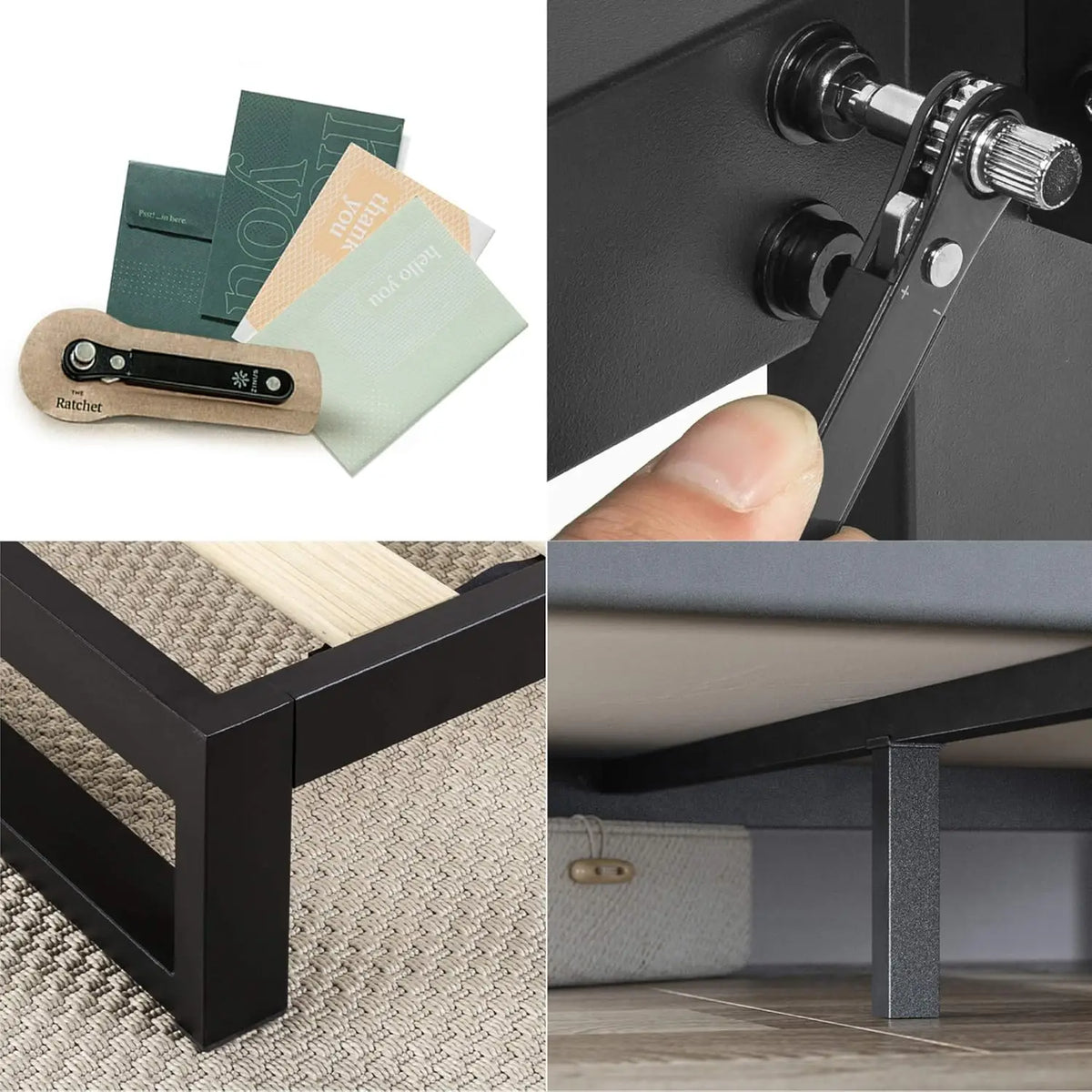 Metal ceiling plate with wooden base - view 5