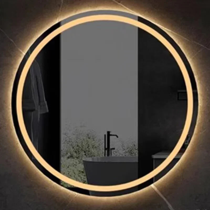 31-Inch Round Vanity Mirror with 360-Degree Touch Control - view 4