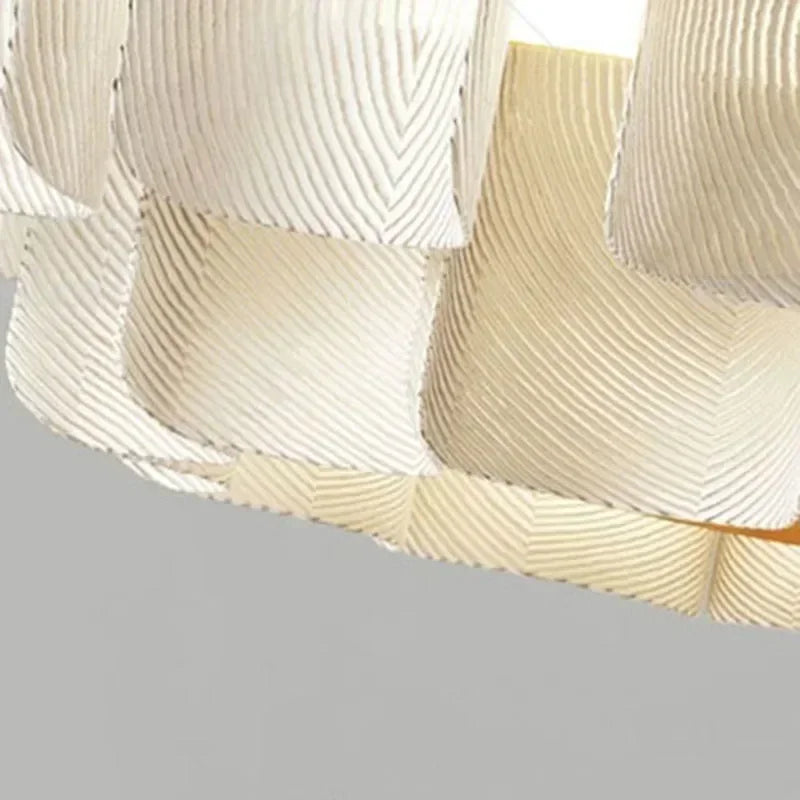Modern acrylic chandelier Nordic style LED hanging lamp - view 5