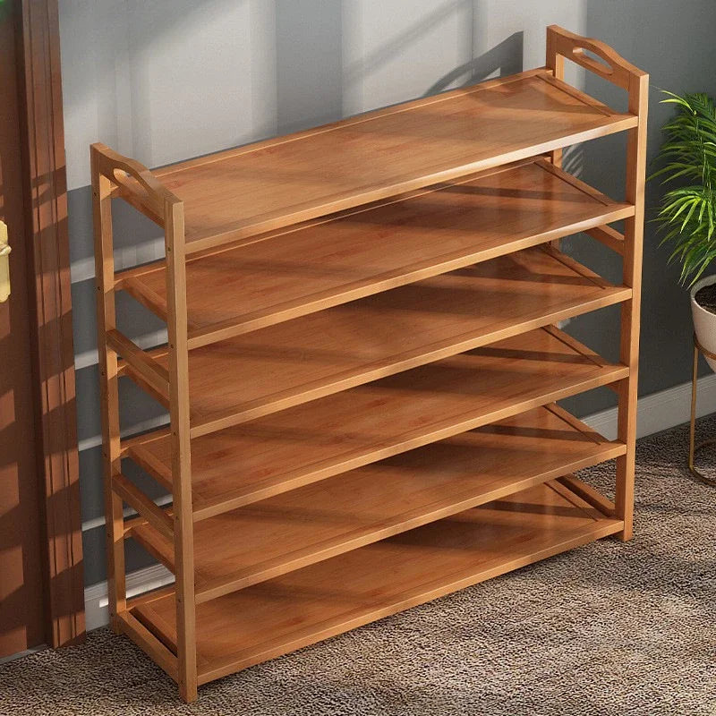 Interior shoe shelf 3 4 5 floors multilayer storage organizer - view 2