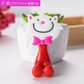 Multi-functional Silicone Toothbrush Holder Toothpaste Storage Rack, Shaver Holder and Tooth Brush Dispenser Bathroom Organizer - 1