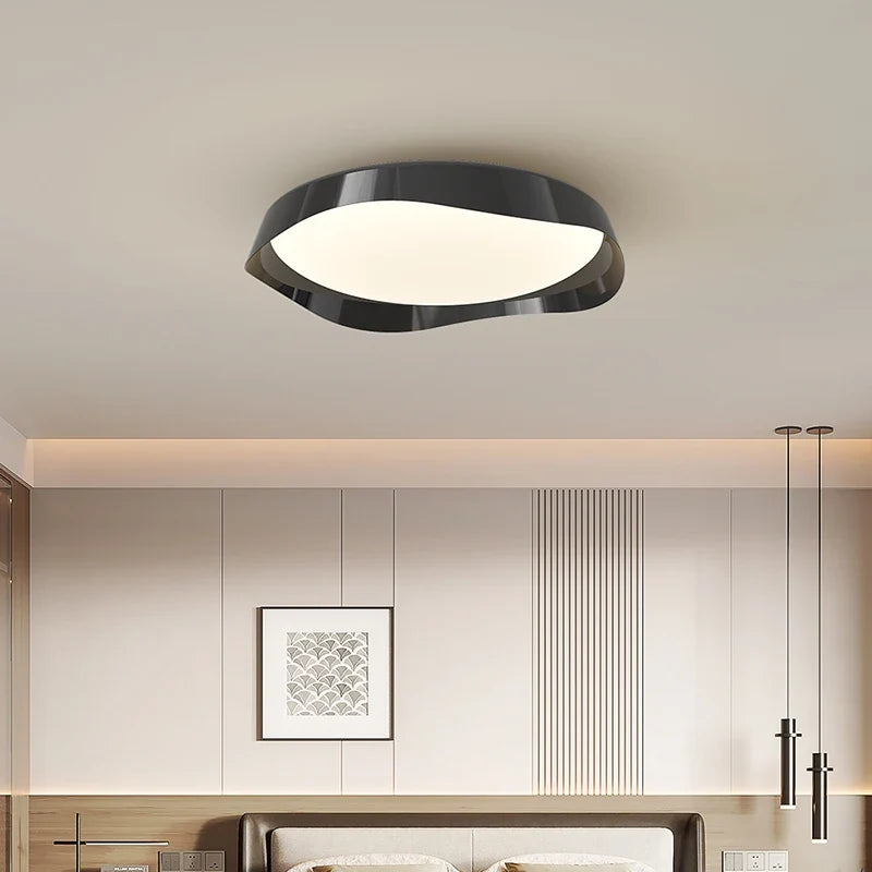 Wabi-sabi retro style LED ceiling top creative - view 2