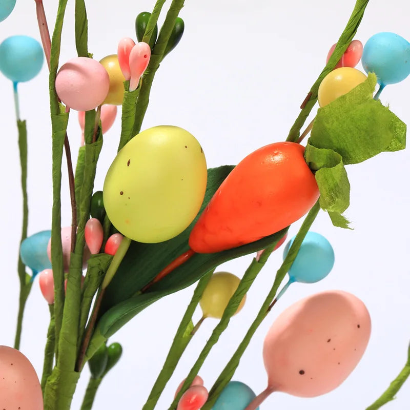 Artificial floral decoration for Easter and spring - view 8