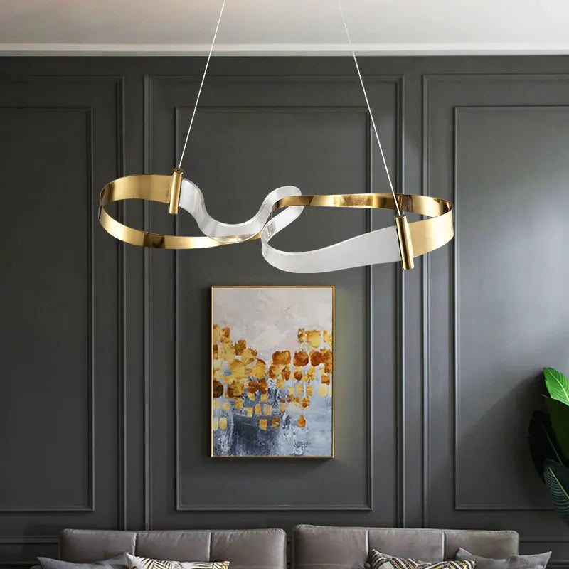 Personalized minimalist pendant light for restaurant and coffee - view 2