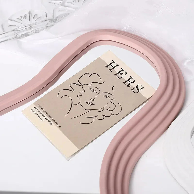 Decorative cloud mirror for hanging makeup - view 4