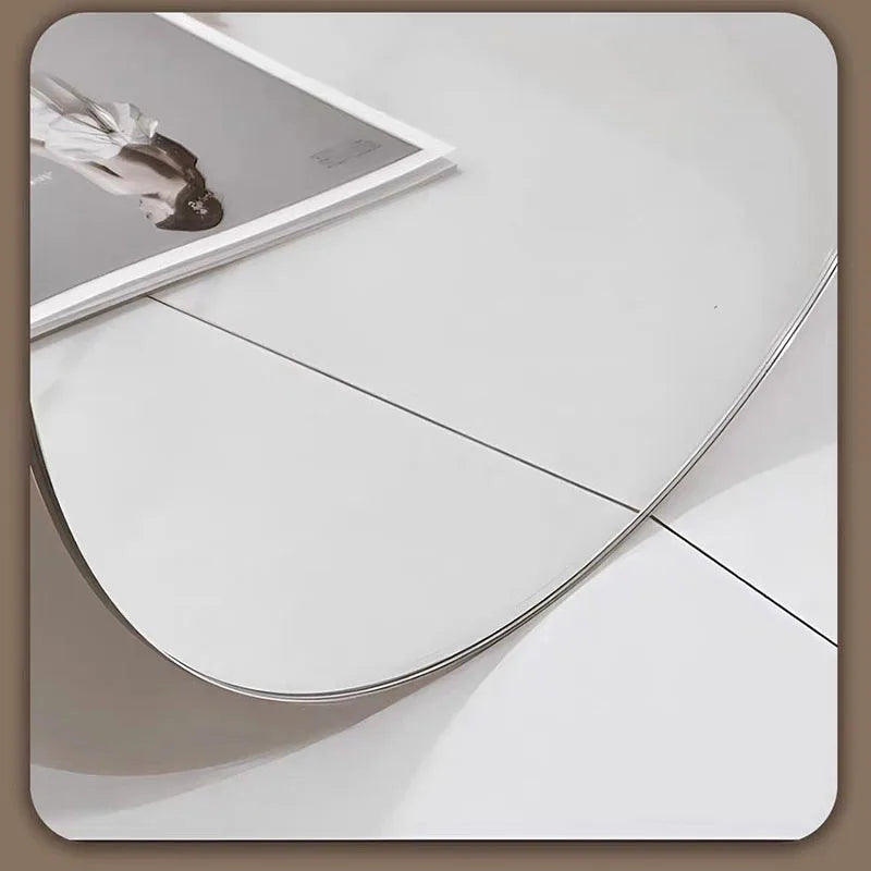 Intelligent elliptic mirror light anti-foam three colors wall - view 5