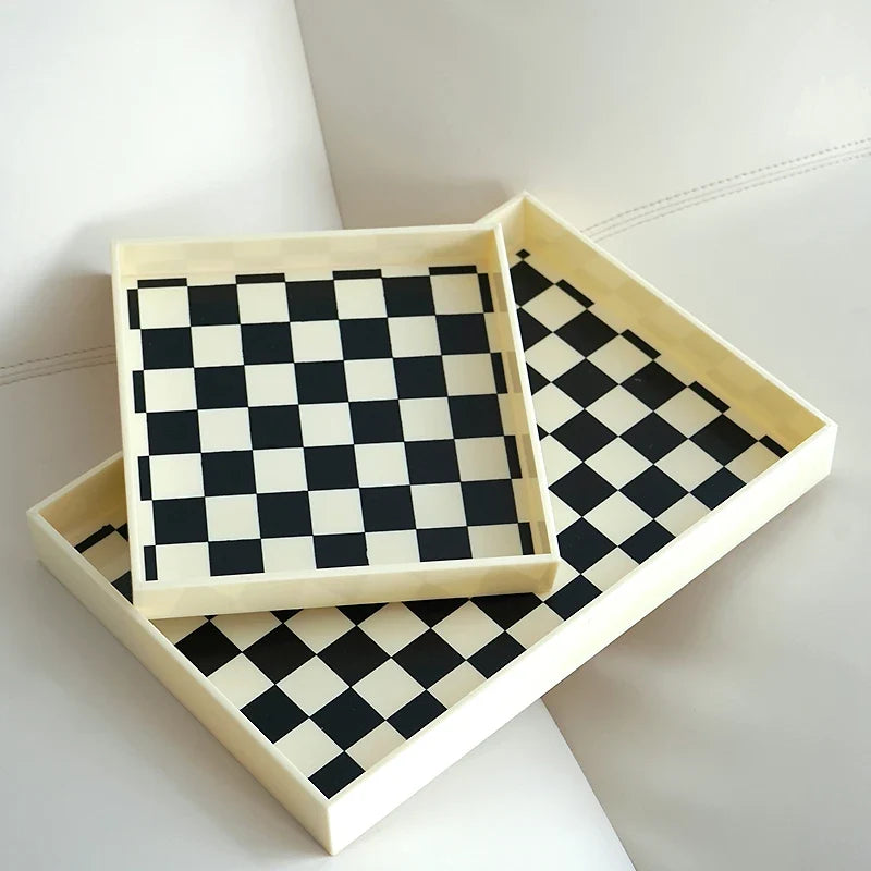 Decorative storage tray for jewelry and objects - view 2