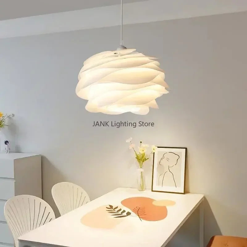 Danish acrylic pendant light for romantic interior decoration - view 2