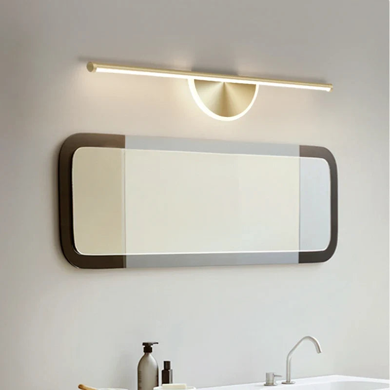 Modern led wall sconce for interior decoration and makeup - view 3