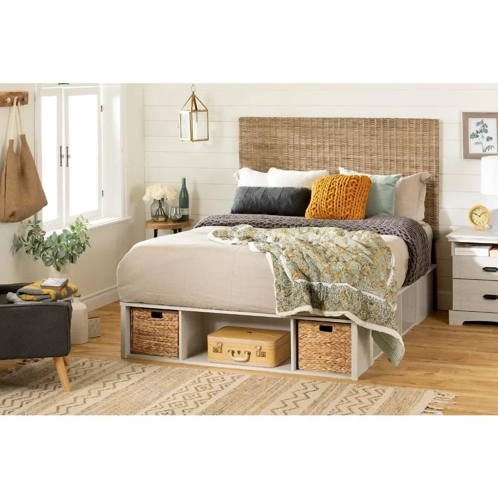 Avilla Rattan Headboard, Full - view 4