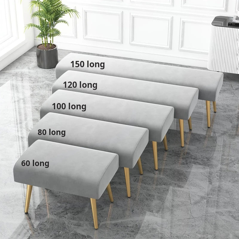Soft shoe bench for entrance hall and living room - view 3