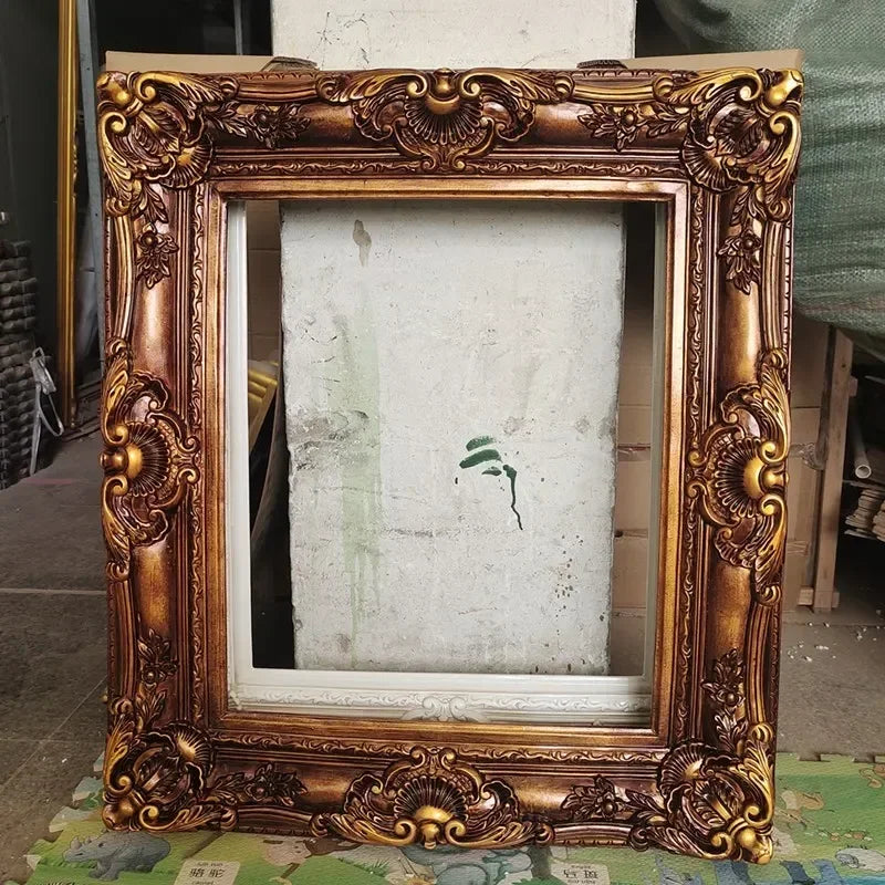 Custom Wall Frame Nordic Style Vintage Decoration - view 4
