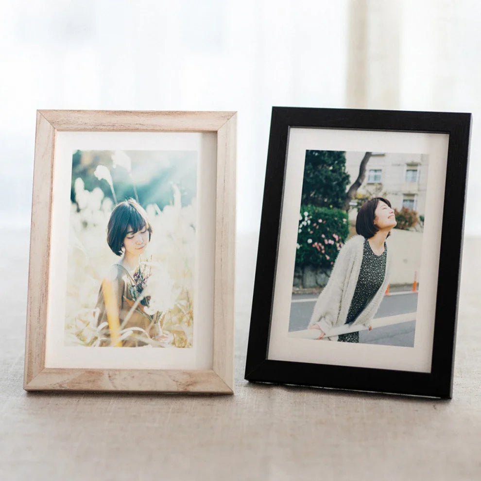 Vintage wooden photo frame for decoration and gift - view 3