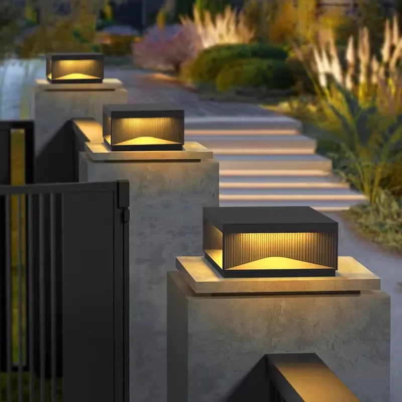 Waterproof led lamp for decorative exterior lighting - view 2