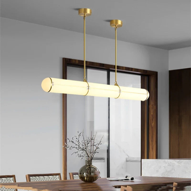 Nordic minimalist chandelier for restaurant and coffee