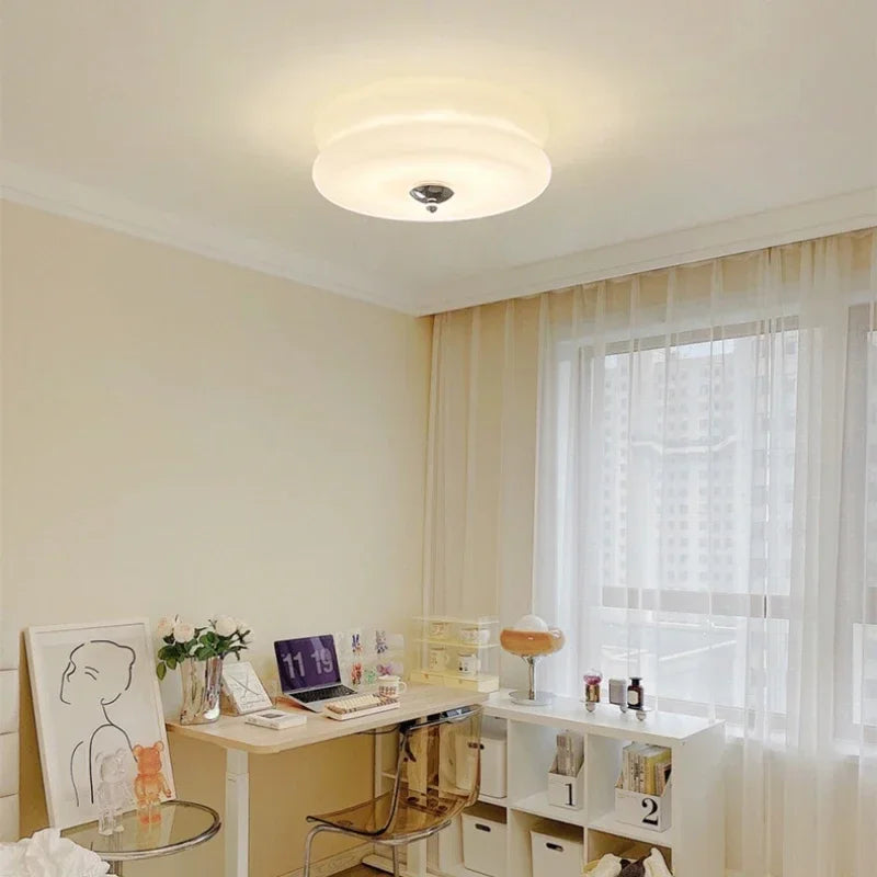 Design glass ceiling for elegant modern lighting - view 3